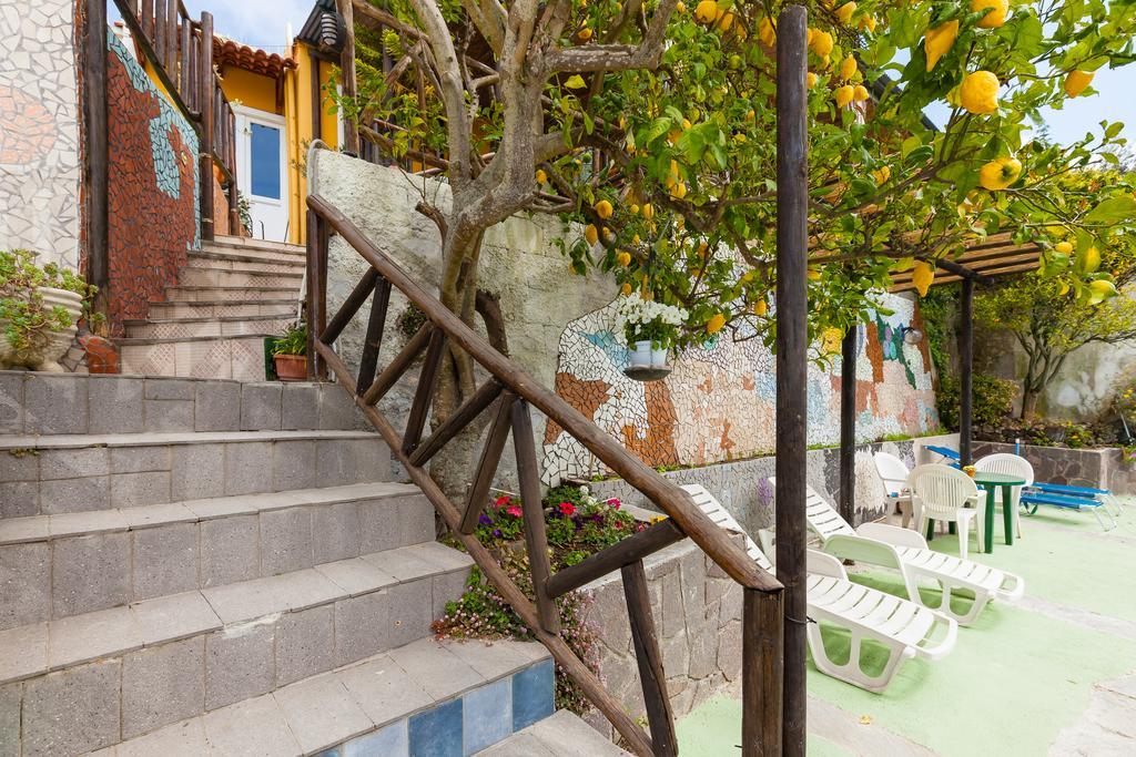 منزل الضيف Barano dʼIschia  في Nitrodi Experience المظهر الخارجي الصورة