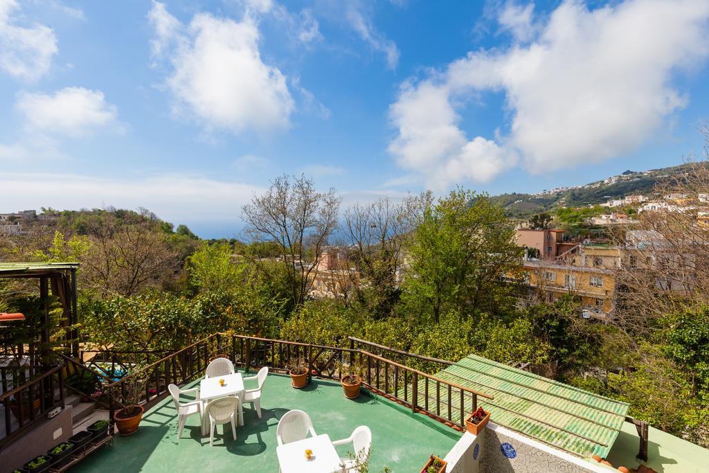 منزل الضيف Barano dʼIschia  في Nitrodi Experience المظهر الخارجي الصورة