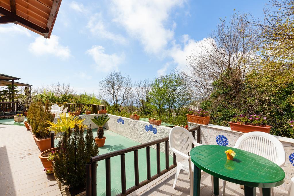 منزل الضيف Barano dʼIschia  في Nitrodi Experience المظهر الخارجي الصورة