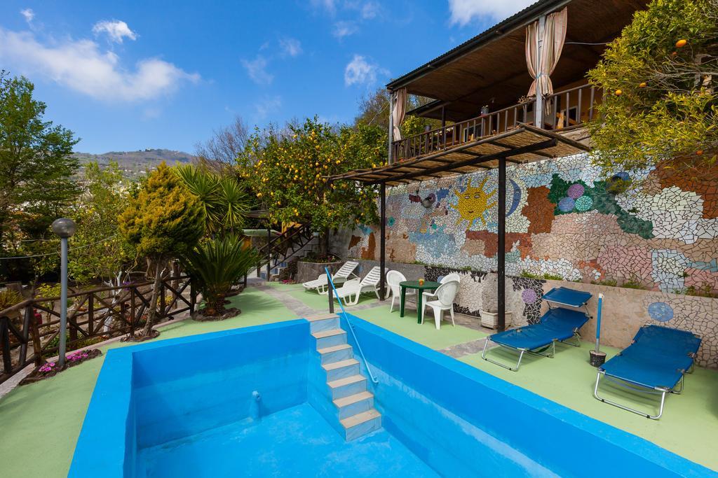 منزل الضيف Barano dʼIschia  في Nitrodi Experience المظهر الخارجي الصورة