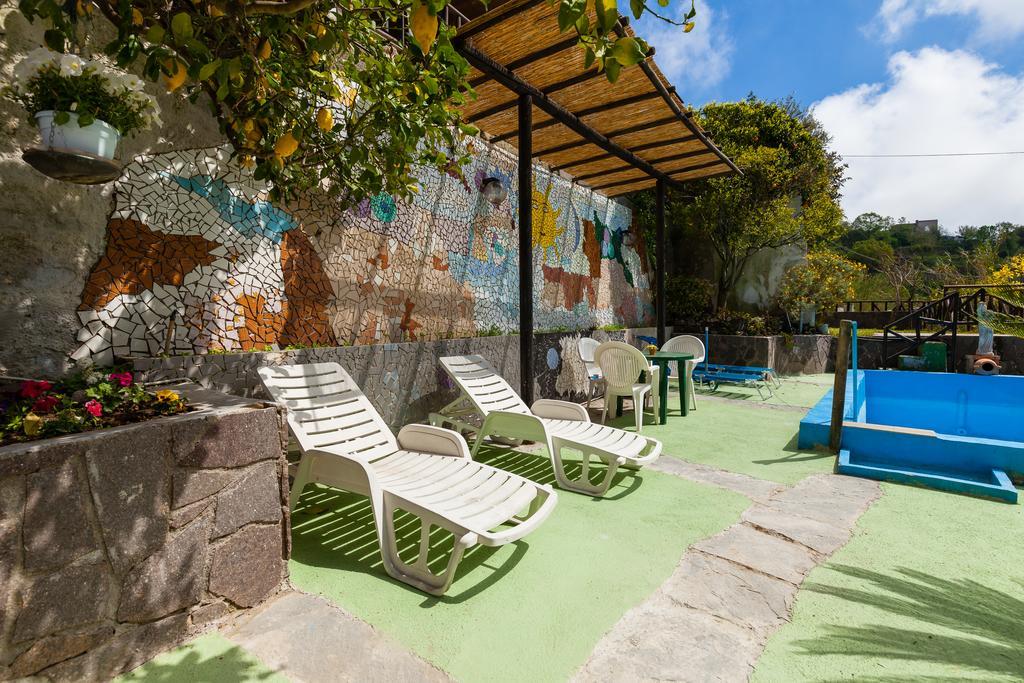منزل الضيف Barano dʼIschia  في Nitrodi Experience المظهر الخارجي الصورة